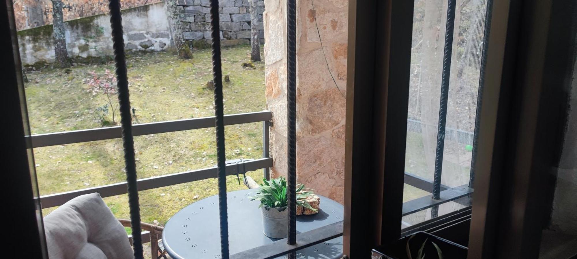 El Rincon De Gredos Pension Navaluenga Buitenkant foto