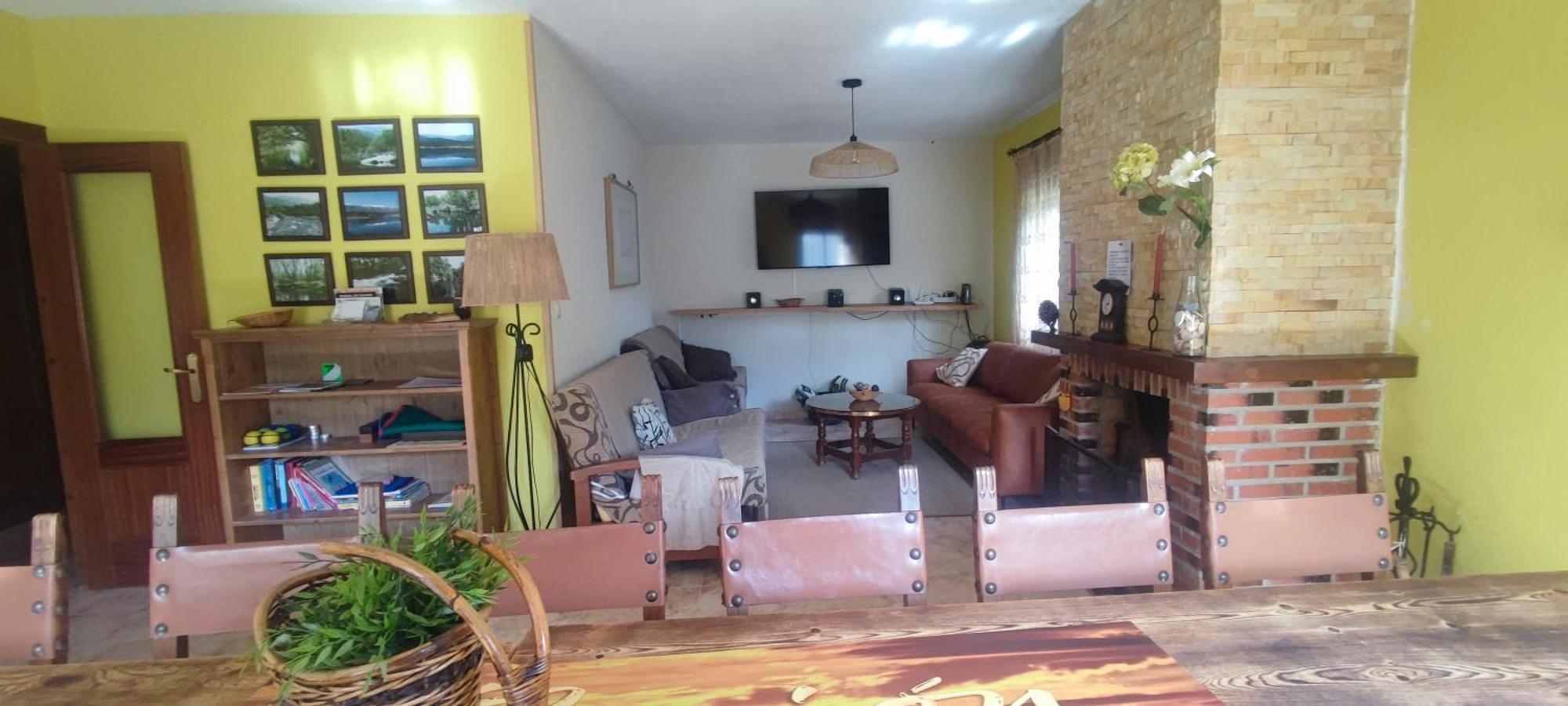 El Rincon De Gredos Pension Navaluenga Buitenkant foto